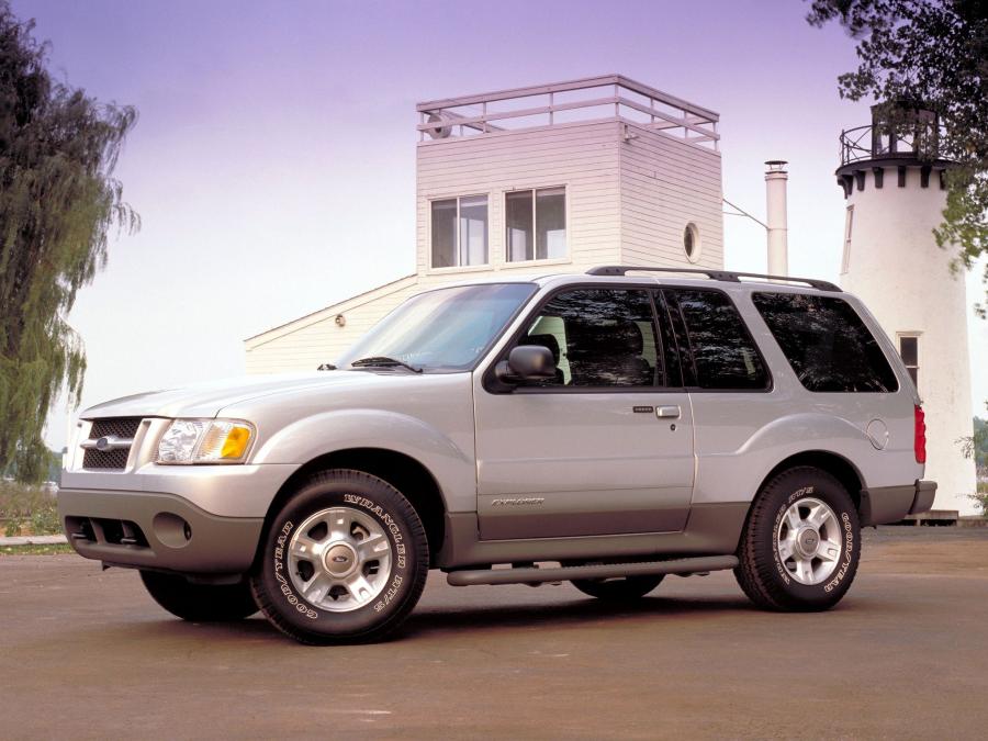  Ford Explorer Sport 2001 года  (фото 11 из 14)
